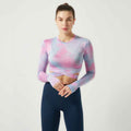 Women's Yoga Pants & Long Sleeve Sports Top Set – Running & Fitness Activewear