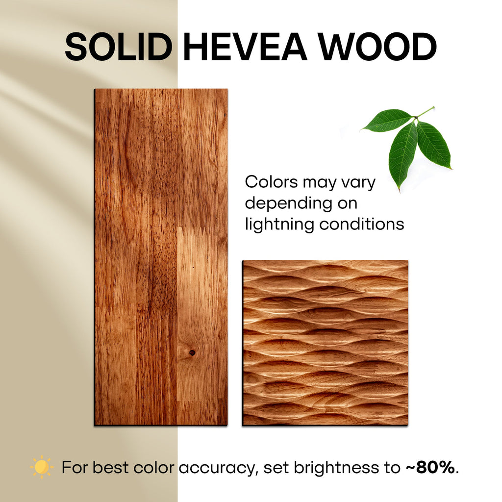 Elara Solid Wood Bed Frame