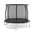 10FT Outdoor Trampoline Heavy-Duty Recreational Trampoline with Safety Enclosure Net