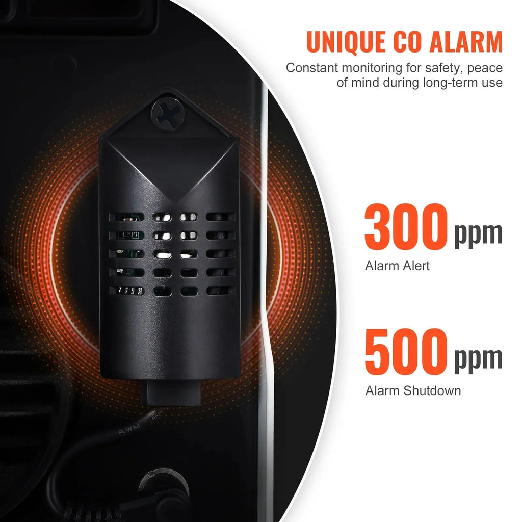 VEVOR 2KW Diesel Heater, All-in-One Diesel Air Heater with Bluetooth, Remote & Display, Portable for Vehicles