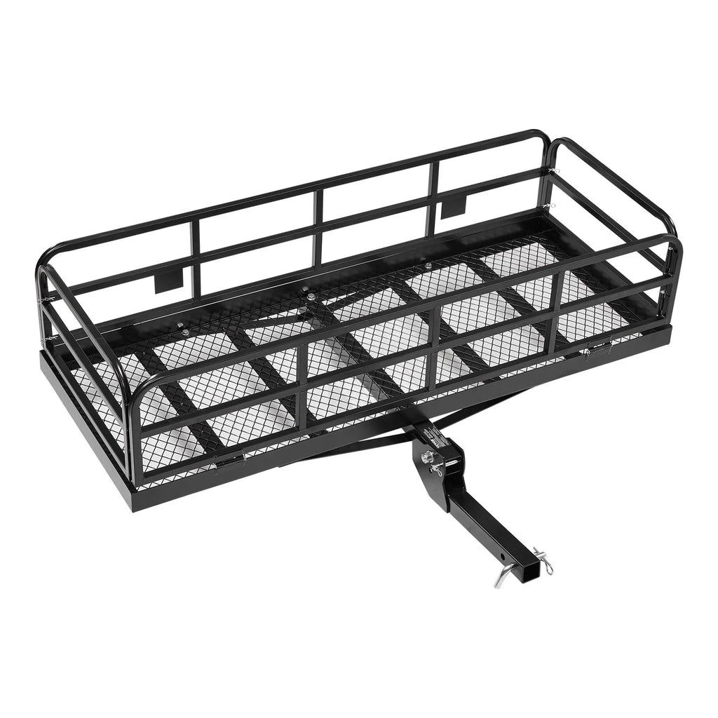 VEVOR 500 lbs Hitch Cargo Carrier Folding Hitch Cargo Carrier for 2" Receiver