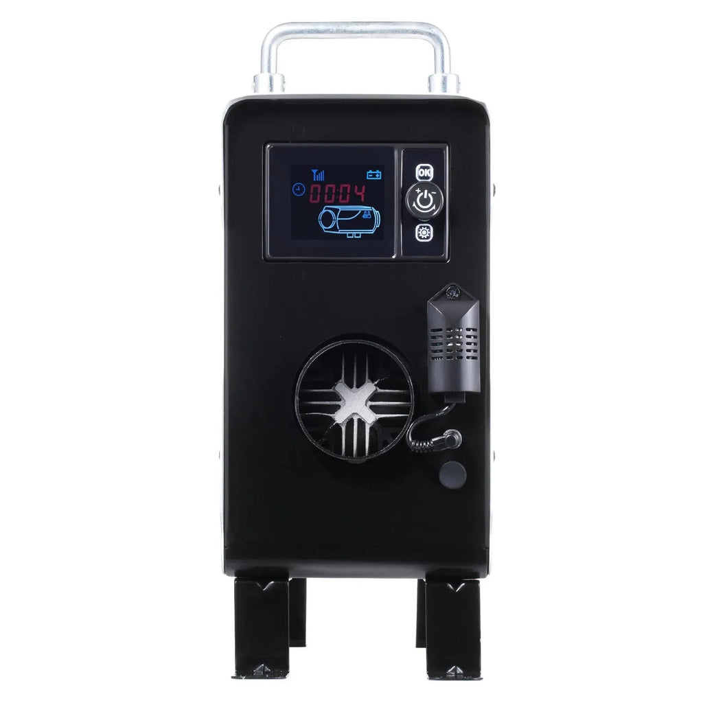 VEVOR 2KW Diesel Heater, All-in-One Diesel Air Heater with Bluetooth, Remote & Display, Portable for Vehicles