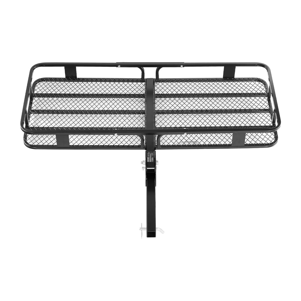 VEVOR 500 lbs Hitch Cargo Carrier Folding Hitch Cargo Carrier with Cargo Net