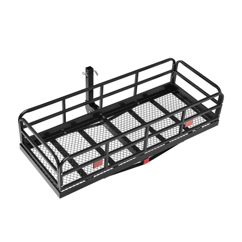 VEVOR 500 lbs Hitch Cargo Carrier Folding Hitch Cargo Carrier for 2" Receiver