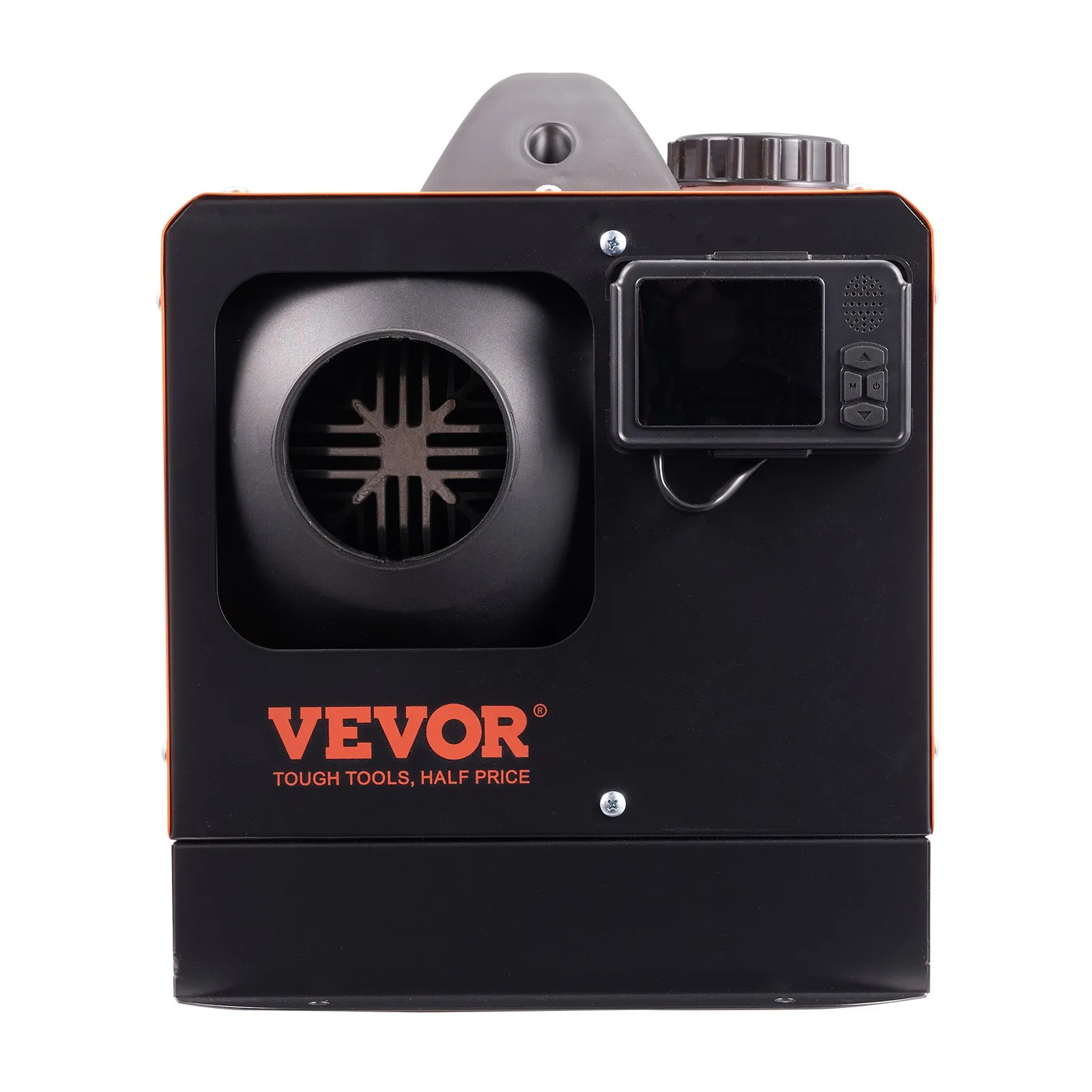 VEVOR 8KW Diesel Air Heater, Bluetooth App Control All-in-One Diesel Heater with Automatic Altitude Adjustment, Remote Control and LCD, Portable Parking Heater for RV, Trailer, Camper Van, Boat