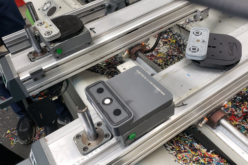 CNC - Rubber Pad 119*50mm for circuit system