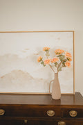 3 Blossom Rose Stem