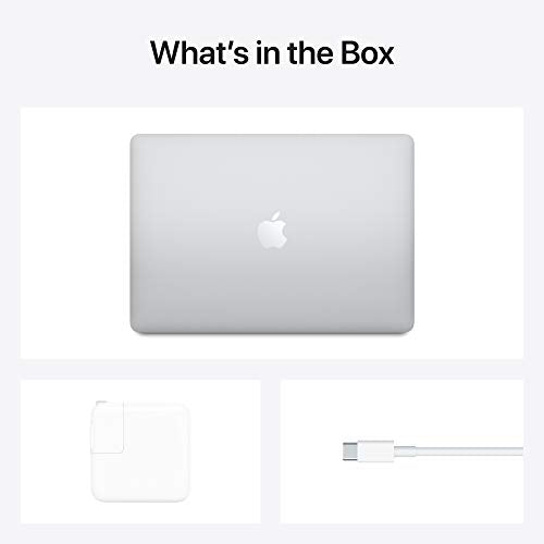 2020 Apple MacBook Air Laptop: Apple M1 Chip, 13” Retina Display, 8GB RAM, 256GB SSD Storage, Backlit Keyboard, FaceTime HD Camera, Touch ID. Works with iPhone/iPad; Space Gray with AppleCare+ (3 Years)