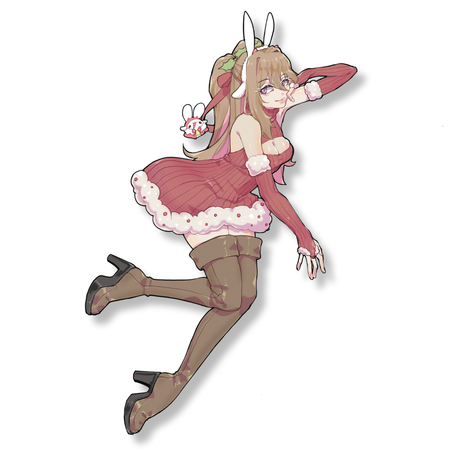 Z7: Moosabean Nana (Butter Scented) Sticker