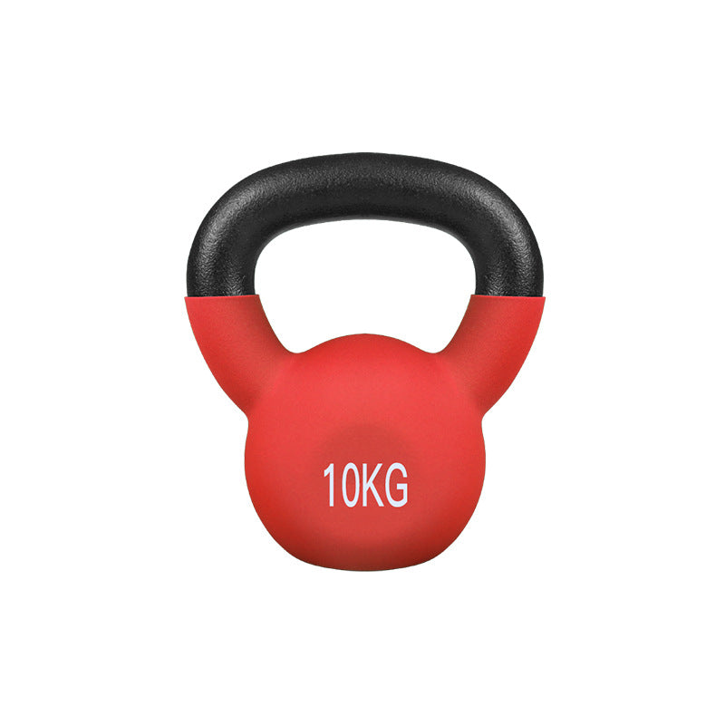 Cast Iron Kettlebell – Fitness Equipment for Strength Training & Body Shaping
