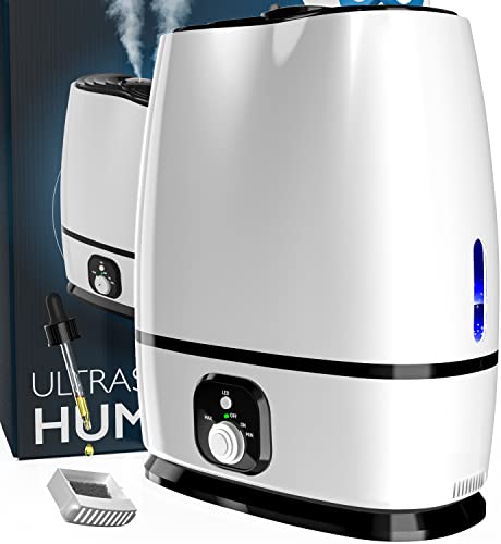 50-Hour Ultrasonic Cool Mist Humidifiers