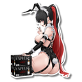 Z7: Zenith Bunny Girl (Back View) Sticker