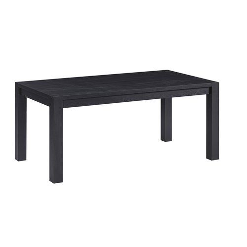Block Table - Burnt Black