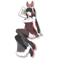 Z7: Moosabean Zenith (Honey Scented) Sticker