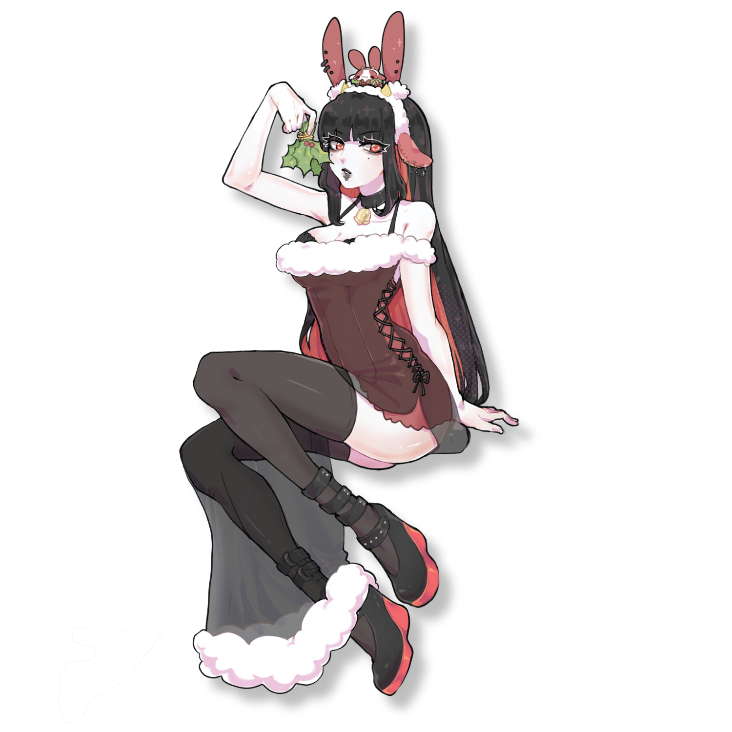 Z7: Moosabean Zenith (Honey Scented) Sticker