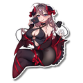 Z7: Nana Valentines Devil Sticker