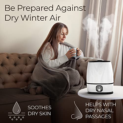 50-Hour Ultrasonic Cool Mist Humidifiers