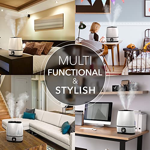50-Hour Ultrasonic Cool Mist Humidifiers
