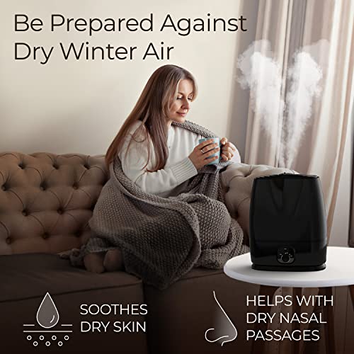 50-Hour Ultrasonic Cool Mist Humidifiers