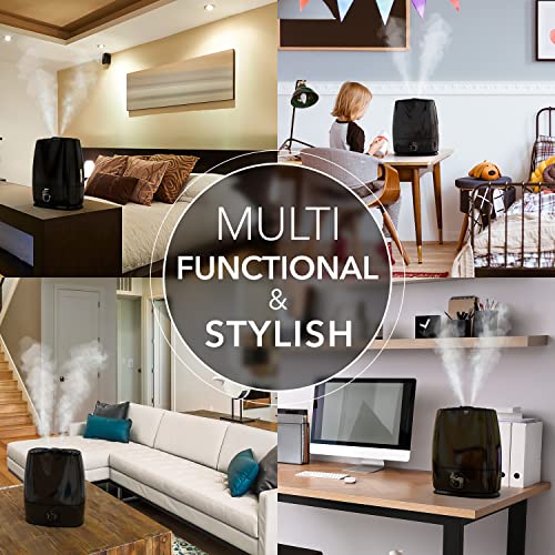 50-Hour Ultrasonic Cool Mist Humidifiers