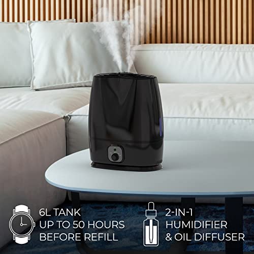 50-Hour Ultrasonic Cool Mist Humidifiers