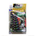 64 and 48 Light Dazzler Shower Tree Light Show of Christmas Tree