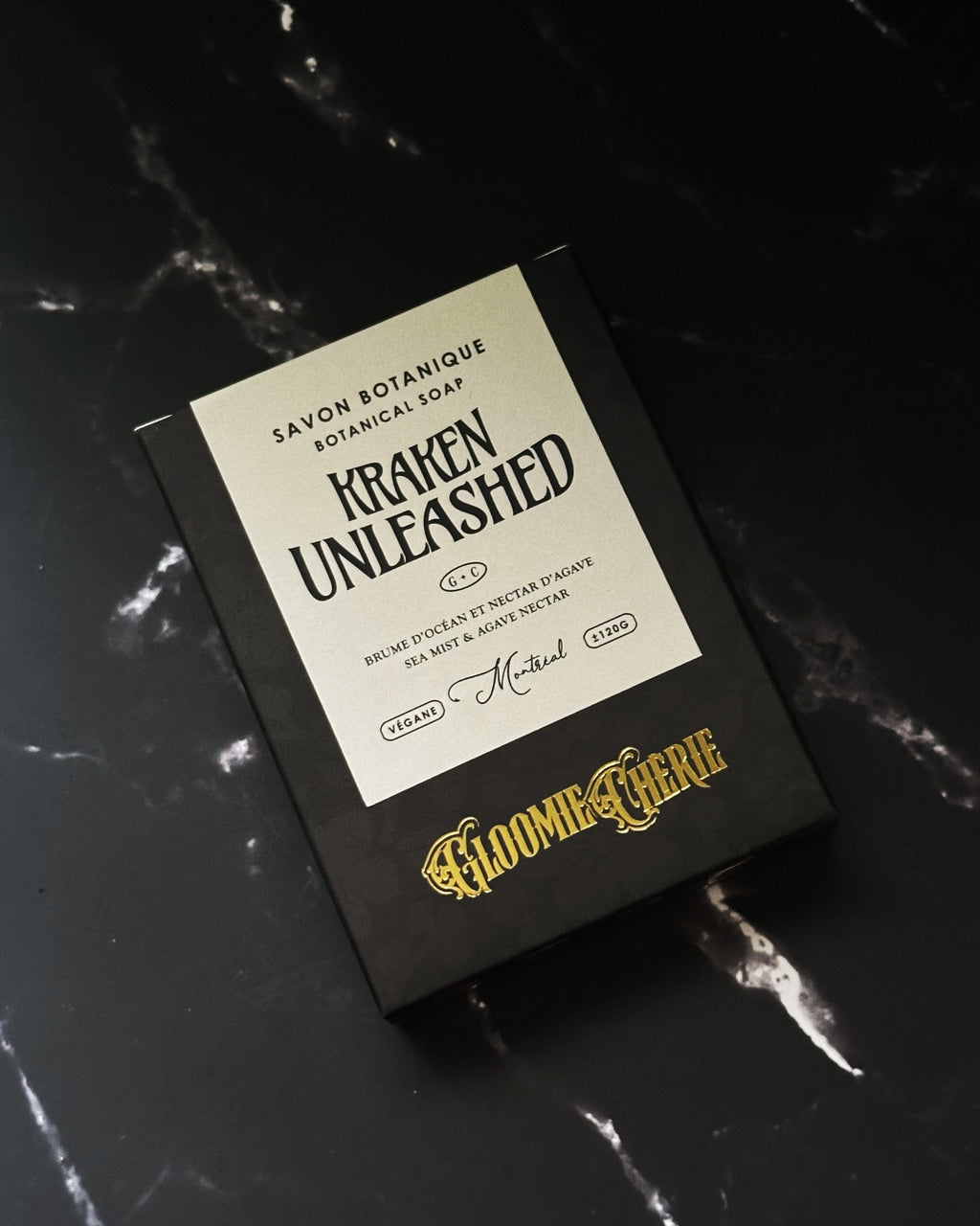 Kraken Unleashed Soap Bar