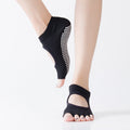 Sports Yoga Toe-Separating Fitness Socks – Non-Slip Performance Socks