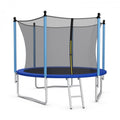 Outdoor Trampoline with Safety Closure Net