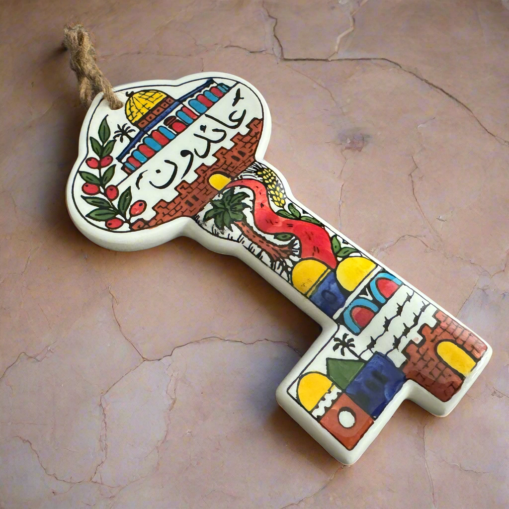 Key of Return Ceramic Wall Decor