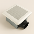 Milano TY-80-E Bathroom Exhaust Fan, 80 CFM — 0.7 Sone, ENERGY STAR