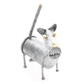 Metal Dog With Balls