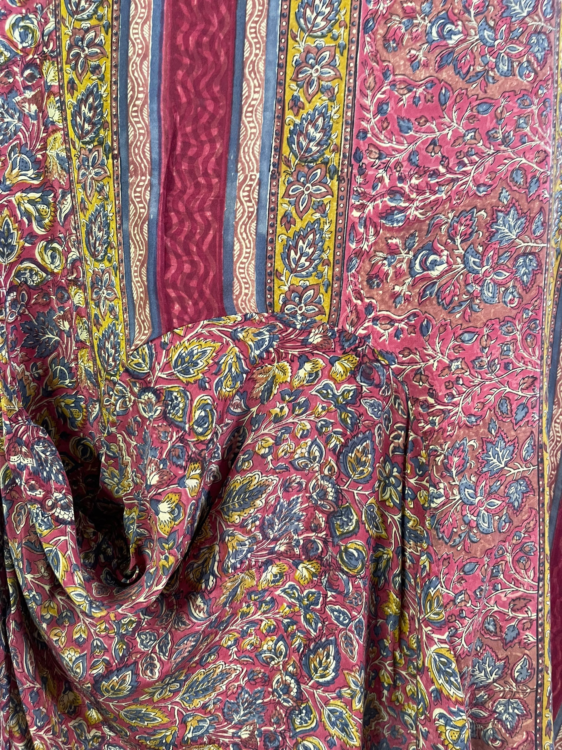 PRC6049 Avatar Pure Silk Self Pocket Tunic Dress