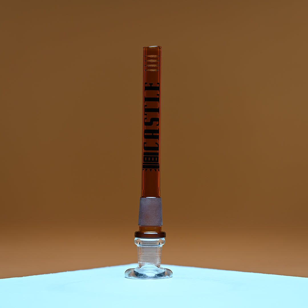 5.75" 8-Slit Diffused Downstem – Borosilicate Glass Upgrade