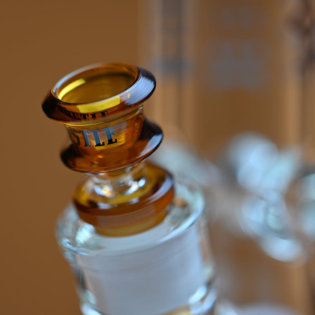 18" Anubis Beaker Bong - 9mm Thick Glass