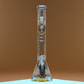 18" Anubis Beaker Bong - 9mm Thick Glass