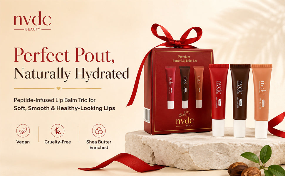 Perfect Pout Butter Lip Trio Set - with Peptide