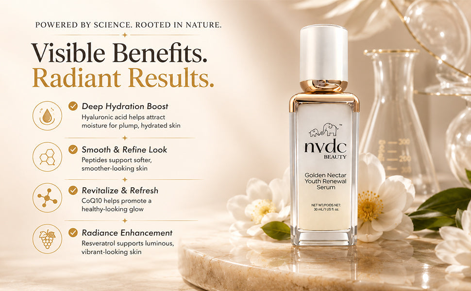Golden Nectar Youth Renewal-Anti Agying Face Serum