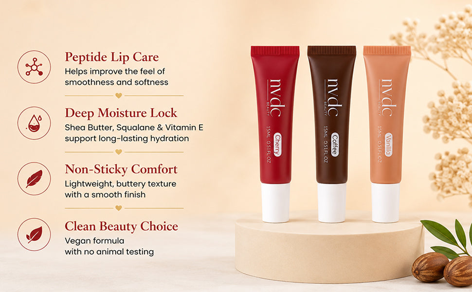Perfect Pout Butter Lip Trio Set - with Peptide