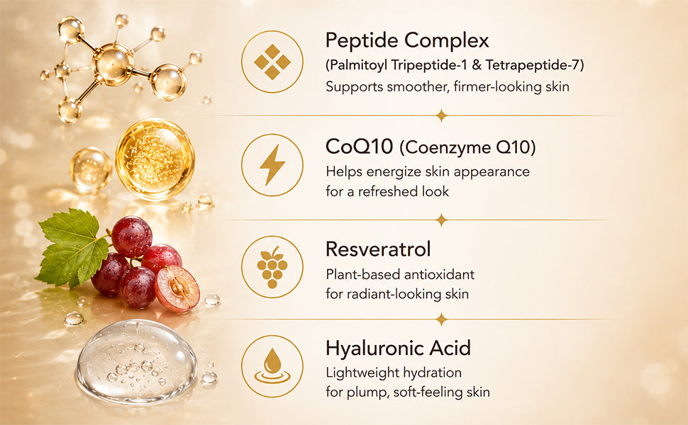Golden Nectar Youth Renewal-Anti Agying Face Serum
