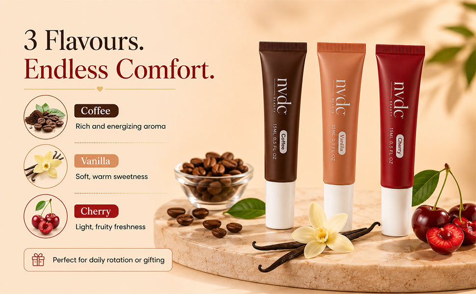 Perfect Pout Butter Lip Trio Set - with Peptide