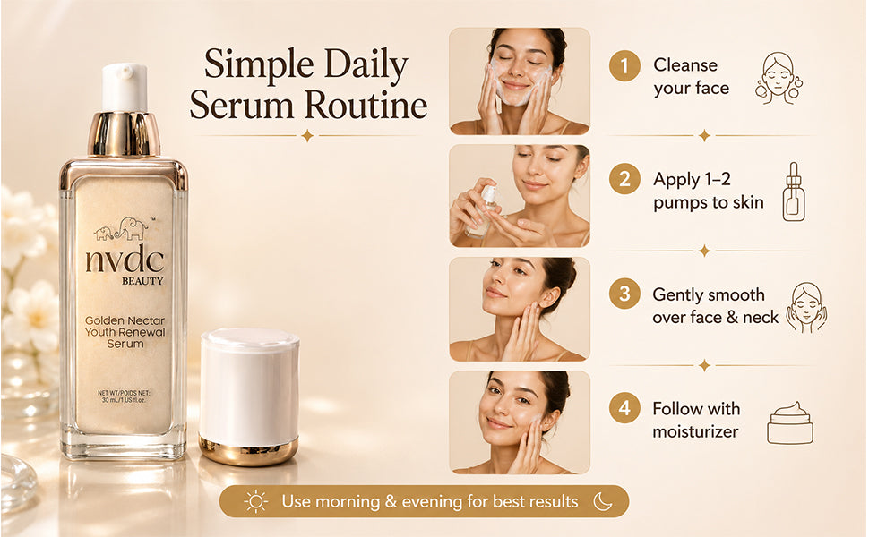 Golden Nectar Youth Renewal-Anti Agying Face Serum