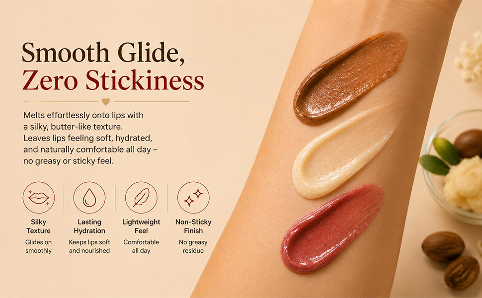 Perfect Pout Butter Lip Trio Set - with Peptide