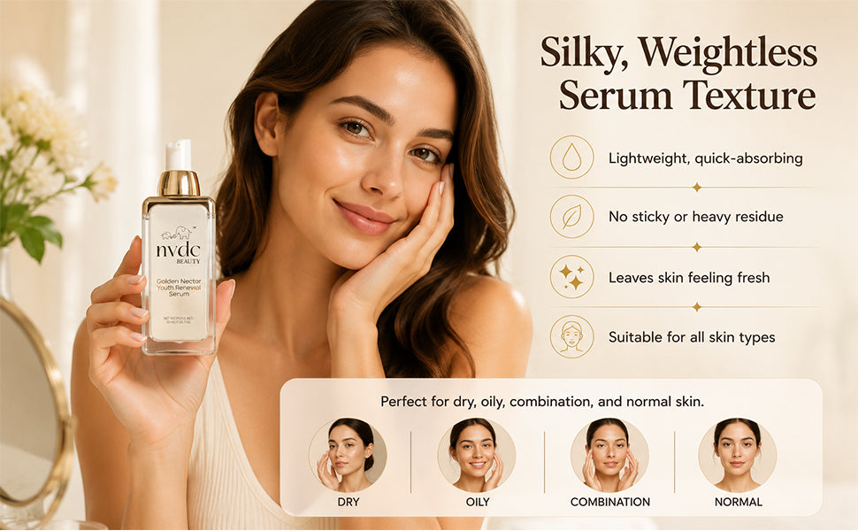 Golden Nectar Youth Renewal-Anti Agying Face Serum
