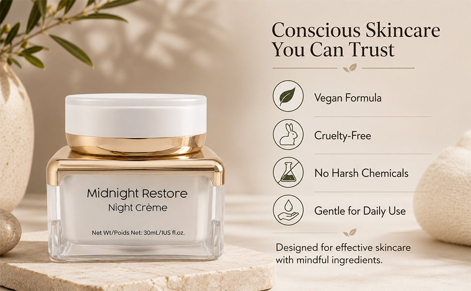 Midnight Restore Night Crème- for Anti Agying & Wrinkle