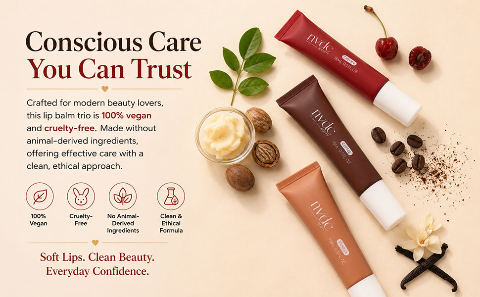 Perfect Pout Butter Lip Trio Set - with Peptide