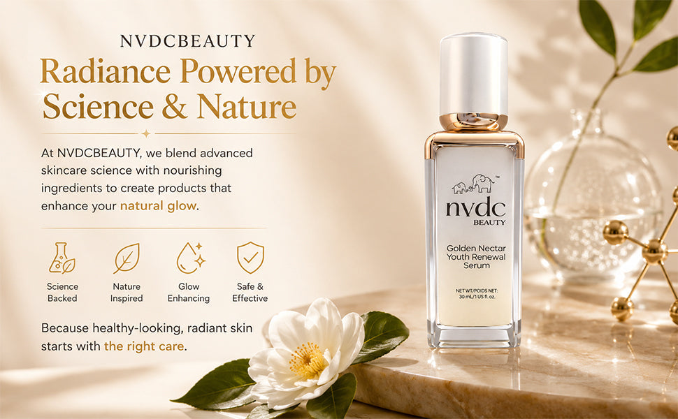 Golden Nectar Youth Renewal-Anti Agying Face Serum