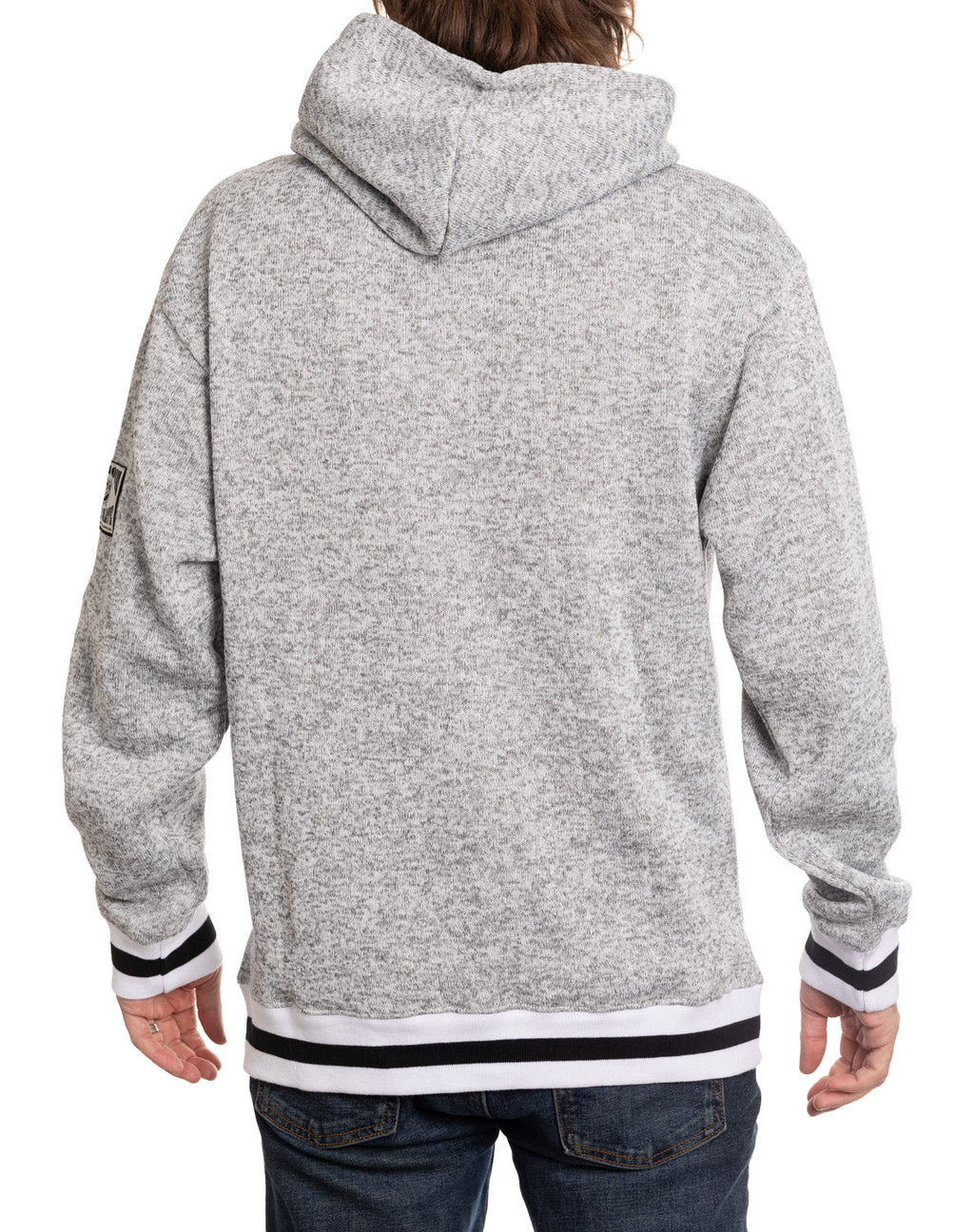 Colorado Avalanche "Muskoka Style" Premium Chenille Woven Logo Hoodie