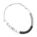 Short Smokey Resin Necklace