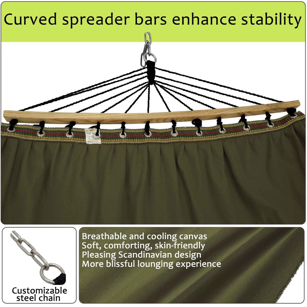 Universal Canvas Double Hammock